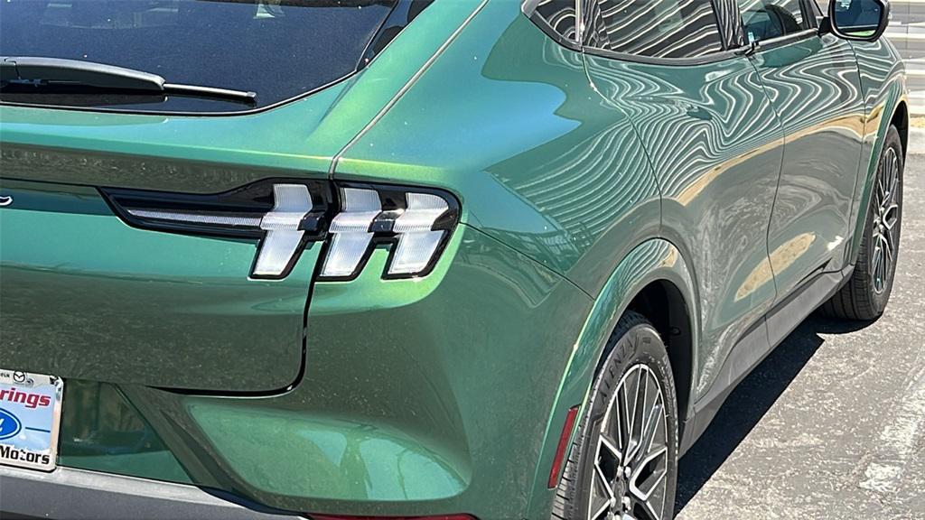 new 2025 Ford Mustang Mach-E car, priced at $49,980