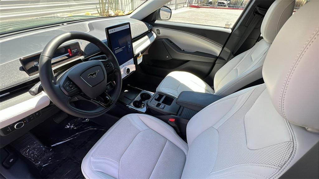 new 2025 Ford Mustang Mach-E car, priced at $49,980
