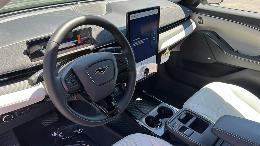 new 2025 Ford Mustang Mach-E car, priced at $49,980