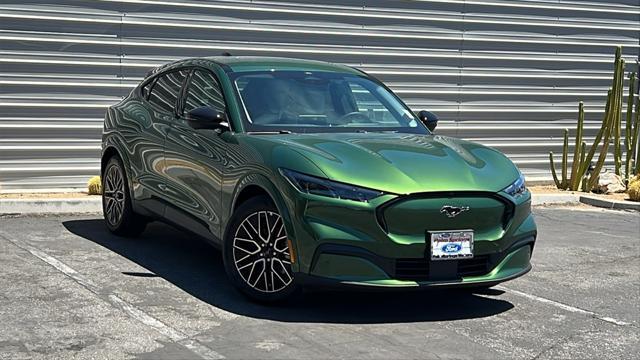 new 2025 Ford Mustang Mach-E car, priced at $49,980