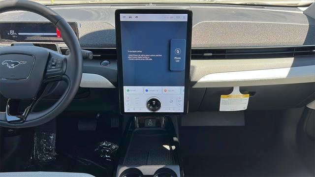 new 2025 Ford Mustang Mach-E car, priced at $49,980