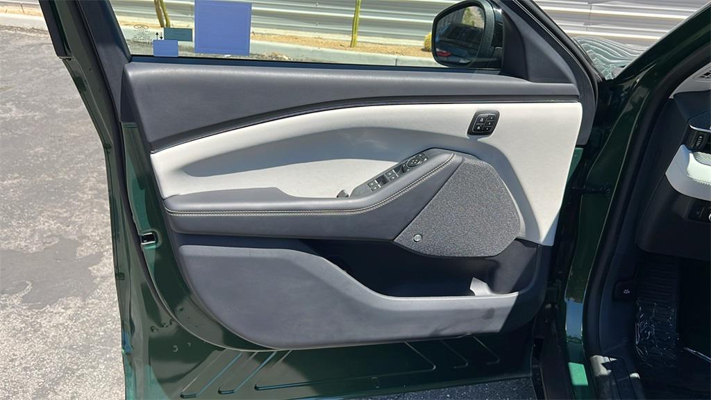 new 2025 Ford Mustang Mach-E car, priced at $49,980