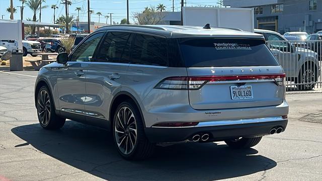 new 2024 Lincoln Aviator car, priced at $77,475