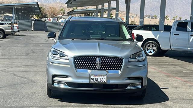 new 2024 Lincoln Aviator car, priced at $77,475