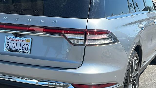 new 2024 Lincoln Aviator car, priced at $77,475