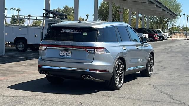 new 2024 Lincoln Aviator car, priced at $77,475