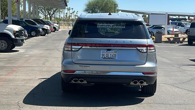 new 2024 Lincoln Aviator car, priced at $77,475