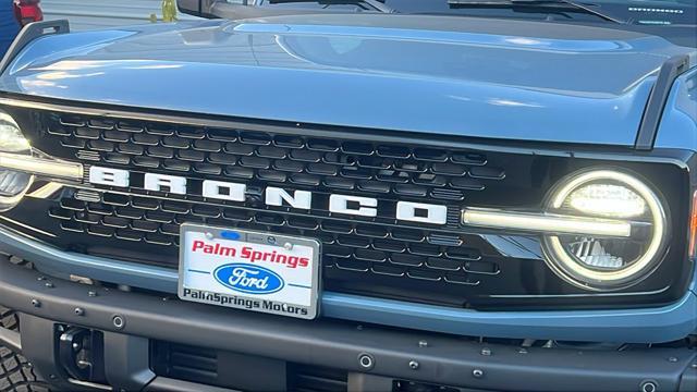 new 2024 Ford Bronco car, priced at $68,280