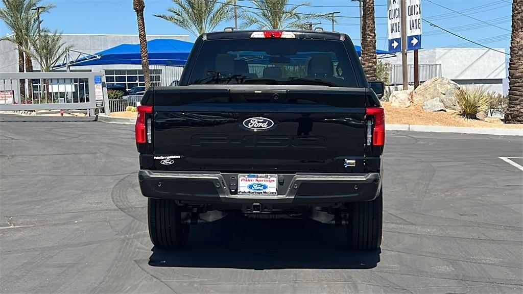 new 2024 Ford F-150 Lightning car, priced at $65,790