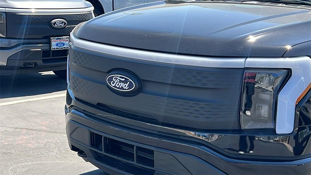 new 2024 Ford F-150 Lightning car, priced at $65,790