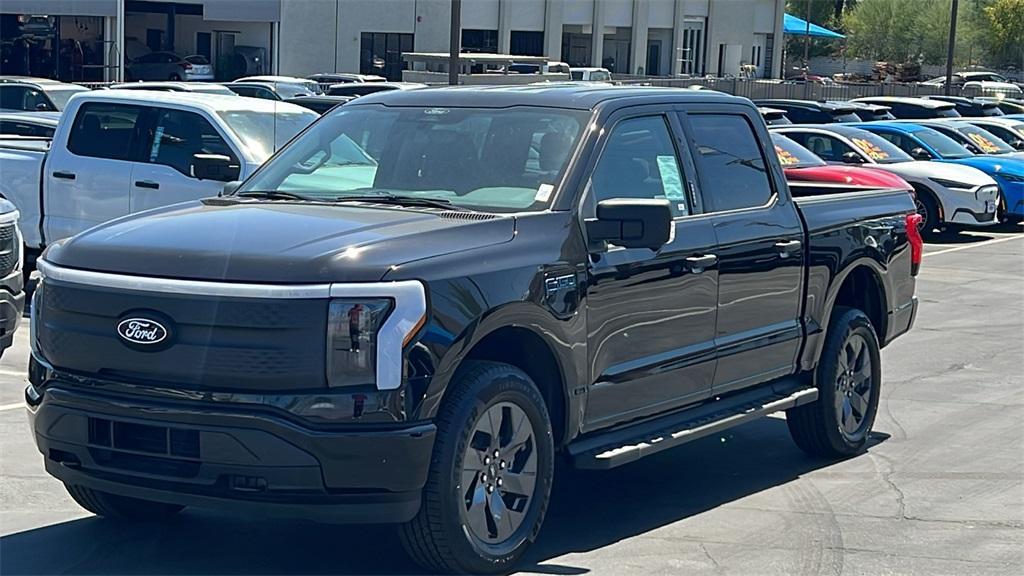 new 2024 Ford F-150 Lightning car, priced at $65,790