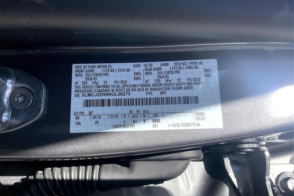 new 2022 Lincoln Corsair car, priced at $54,385