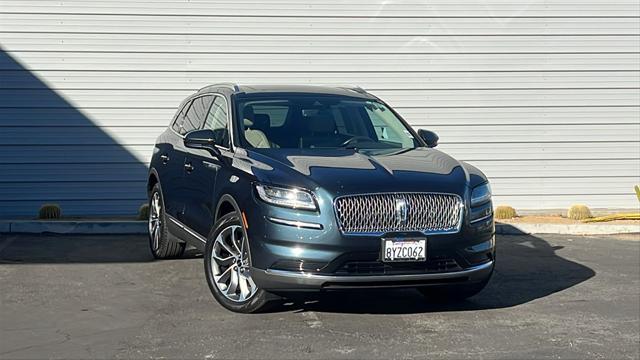 used 2021 Lincoln Nautilus car, priced at $30,788