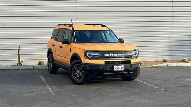 used 2022 Ford Bronco Sport car, priced at $27,788