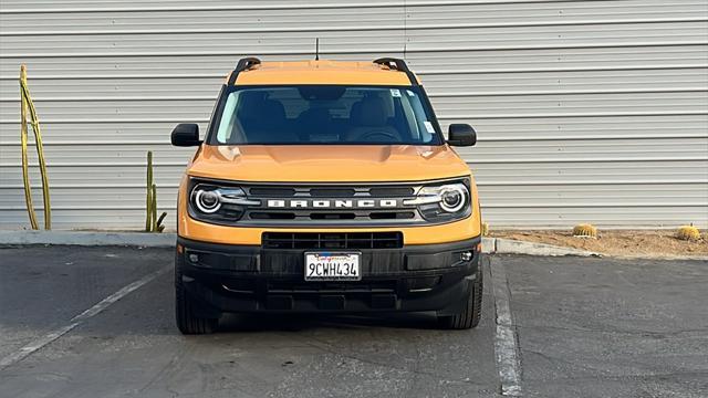 used 2022 Ford Bronco Sport car, priced at $27,788