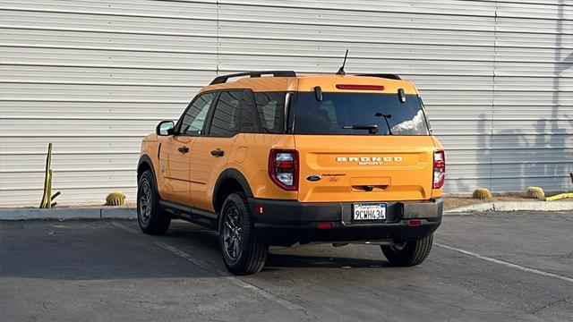 used 2022 Ford Bronco Sport car, priced at $27,788