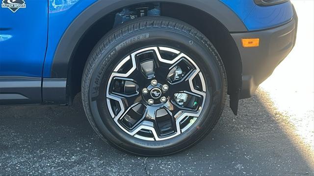 new 2025 Ford Bronco Sport car, priced at $34,949