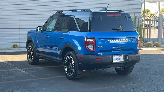 new 2025 Ford Bronco Sport car, priced at $34,949