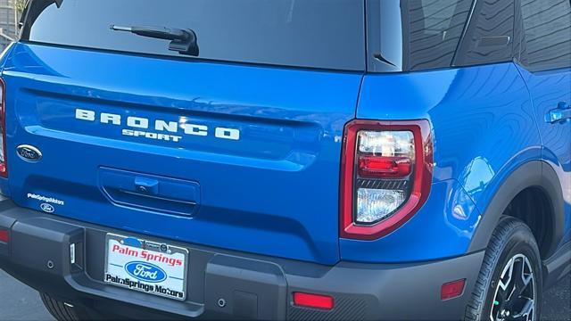 new 2025 Ford Bronco Sport car, priced at $34,949