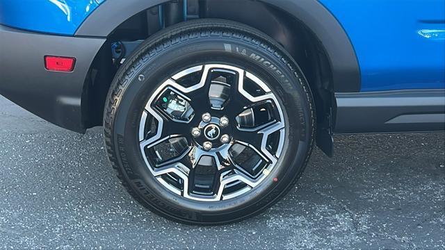 new 2025 Ford Bronco Sport car, priced at $34,949