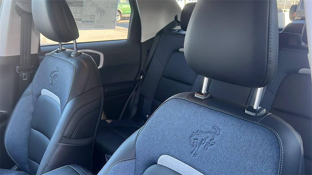 new 2025 Ford Bronco Sport car, priced at $37,285