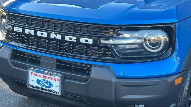 new 2025 Ford Bronco Sport car, priced at $34,949