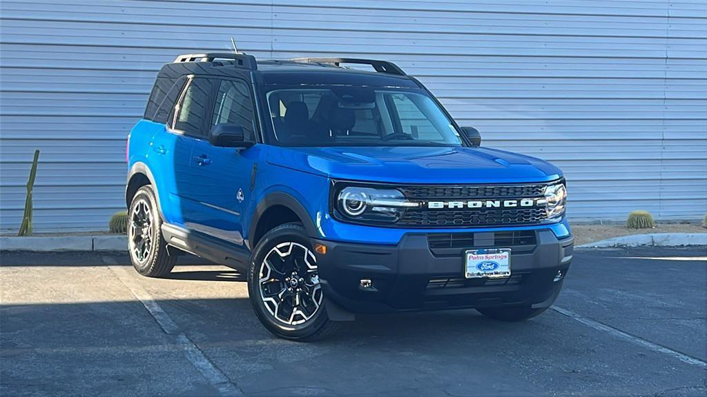 new 2025 Ford Bronco Sport car, priced at $37,285