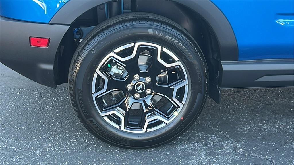 new 2025 Ford Bronco Sport car, priced at $37,285