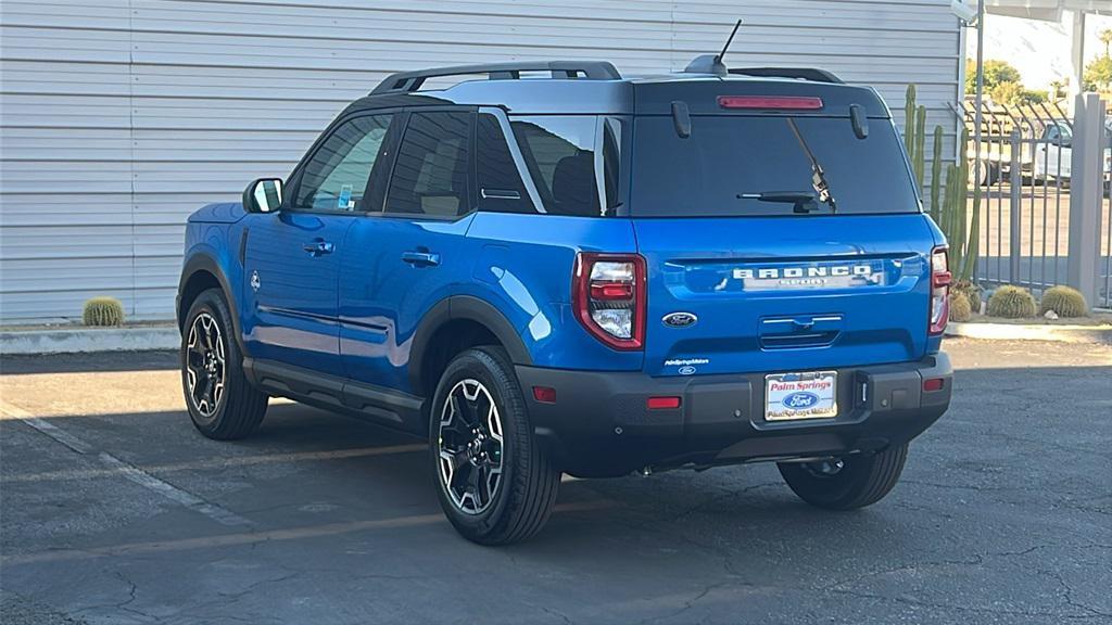 new 2025 Ford Bronco Sport car, priced at $37,285