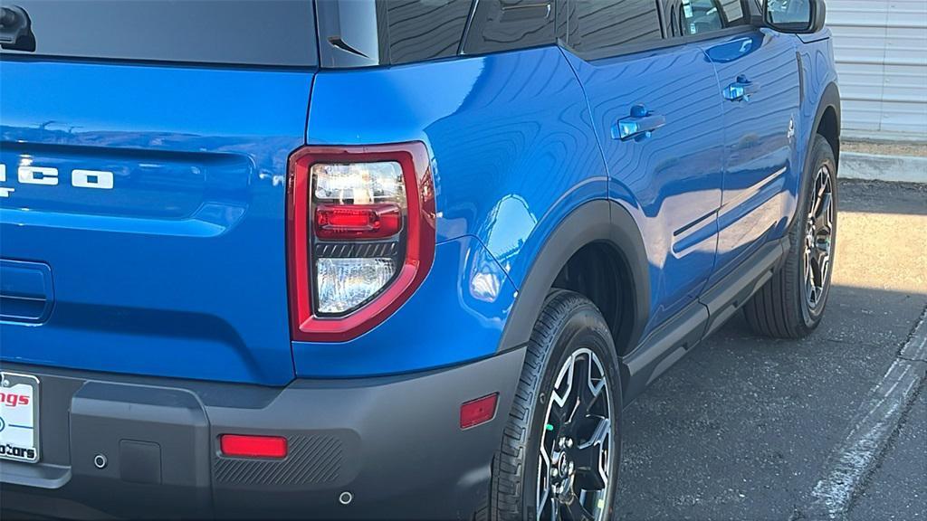 new 2025 Ford Bronco Sport car, priced at $37,285