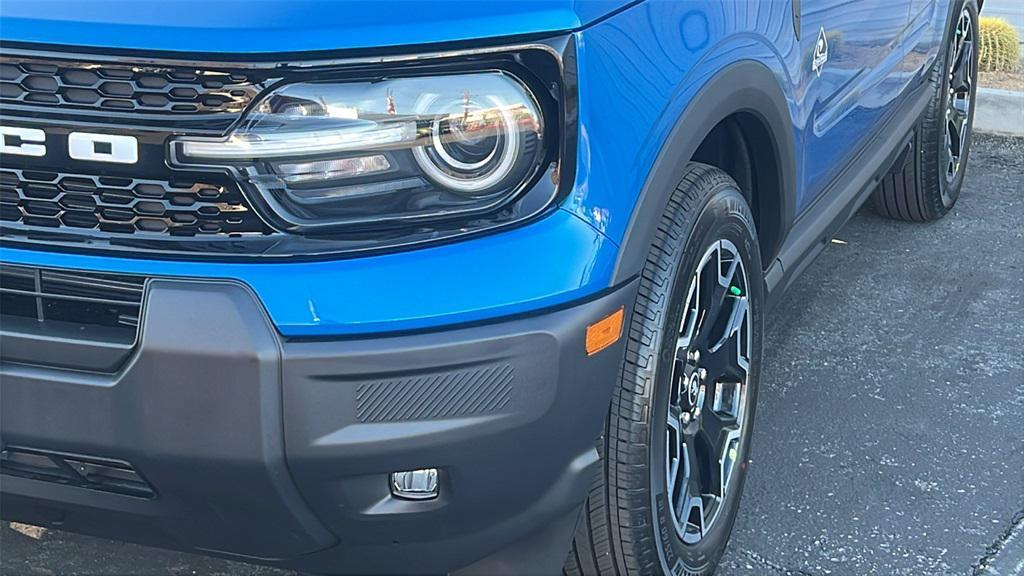 new 2025 Ford Bronco Sport car, priced at $37,285