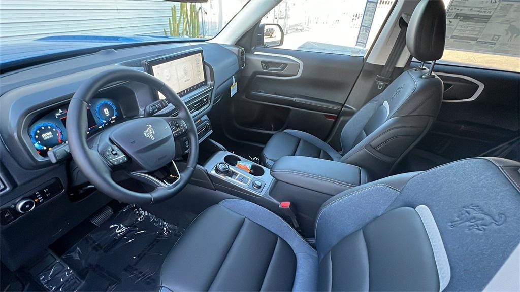 new 2025 Ford Bronco Sport car, priced at $37,285