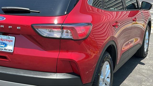 used 2022 Ford Escape car, priced at $24,924