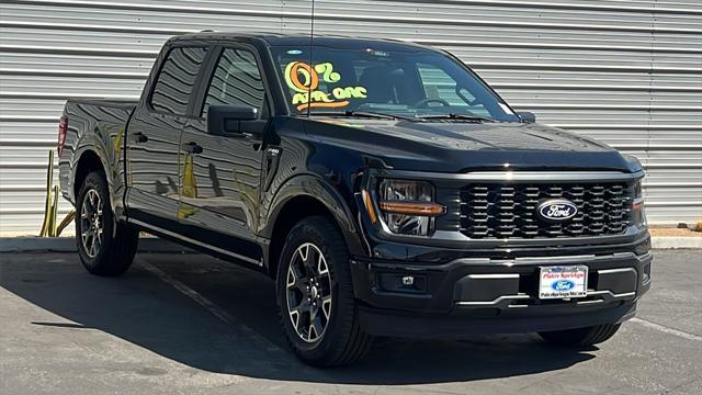 new 2024 Ford F-150 car, priced at $48,800