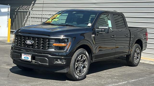 new 2024 Ford F-150 car, priced at $48,800