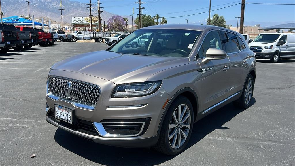 used 2019 Lincoln Nautilus car, priced at $24,124