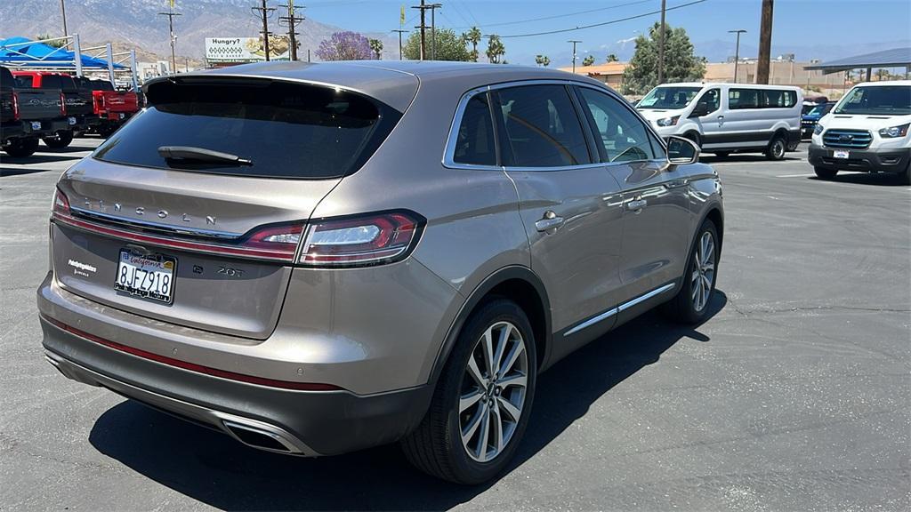 used 2019 Lincoln Nautilus car, priced at $24,924