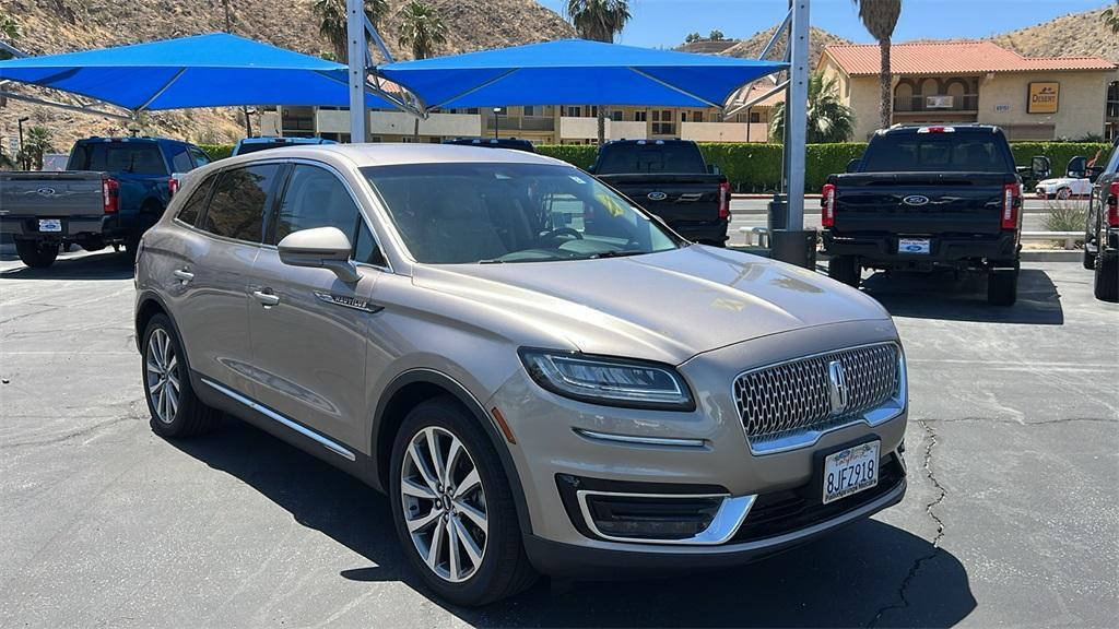 used 2019 Lincoln Nautilus car, priced at $23,977