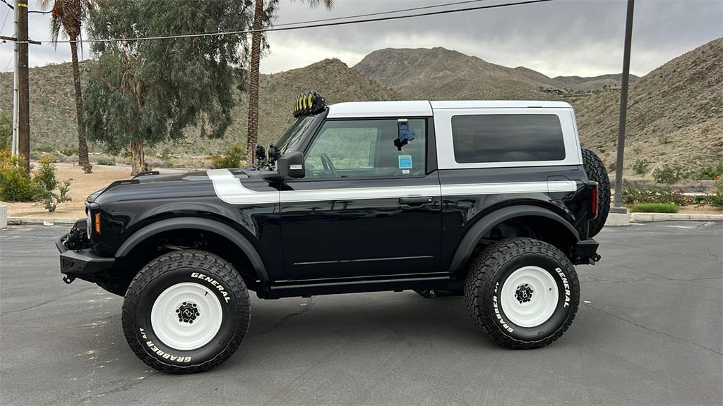 new 2022 Ford Bronco car, priced at $79,590