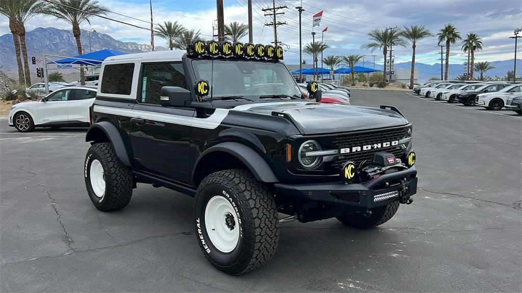 new 2022 Ford Bronco car, priced at $79,590