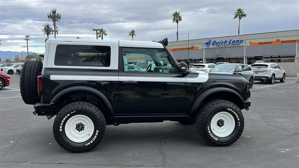 new 2022 Ford Bronco car, priced at $79,590