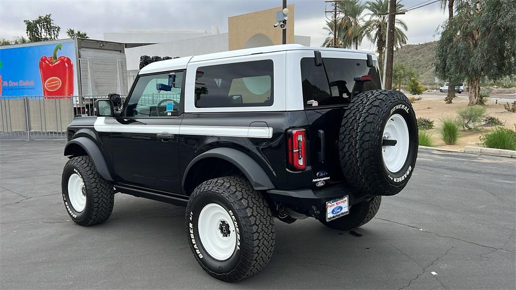 new 2022 Ford Bronco car, priced at $79,590