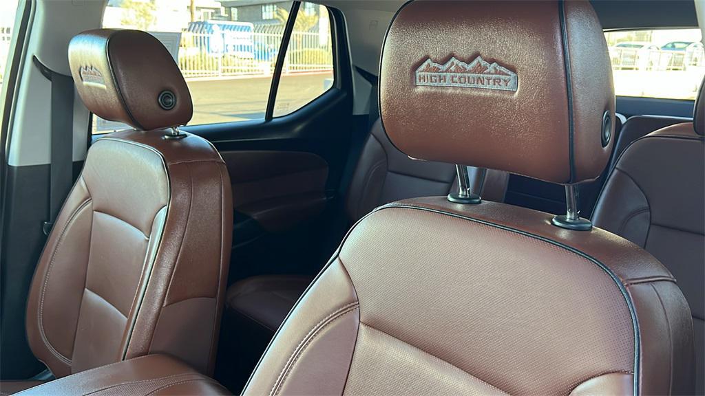 used 2020 Chevrolet Traverse car, priced at $30,900