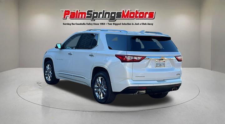 used 2020 Chevrolet Traverse car, priced at $30,900