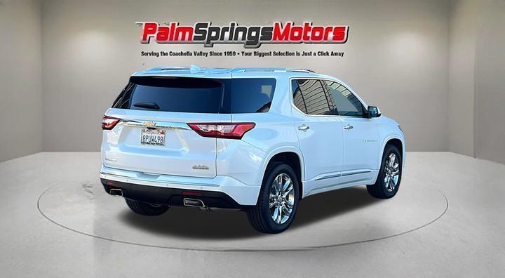 used 2020 Chevrolet Traverse car, priced at $30,900