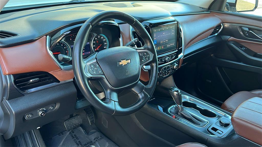 used 2020 Chevrolet Traverse car, priced at $30,900