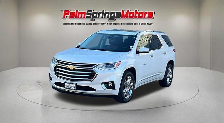 used 2020 Chevrolet Traverse car, priced at $30,900