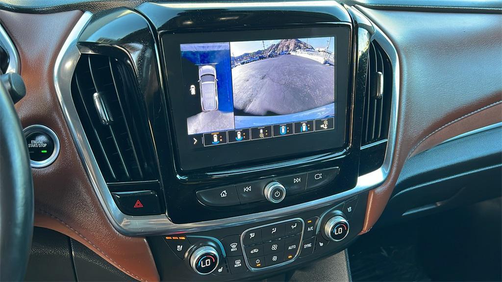used 2020 Chevrolet Traverse car, priced at $30,900