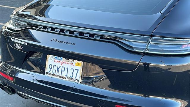 used 2022 Porsche Panamera car, priced at $79,788