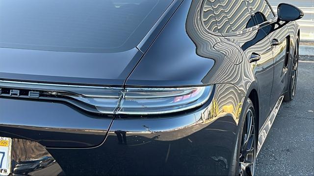 used 2022 Porsche Panamera car, priced at $79,788